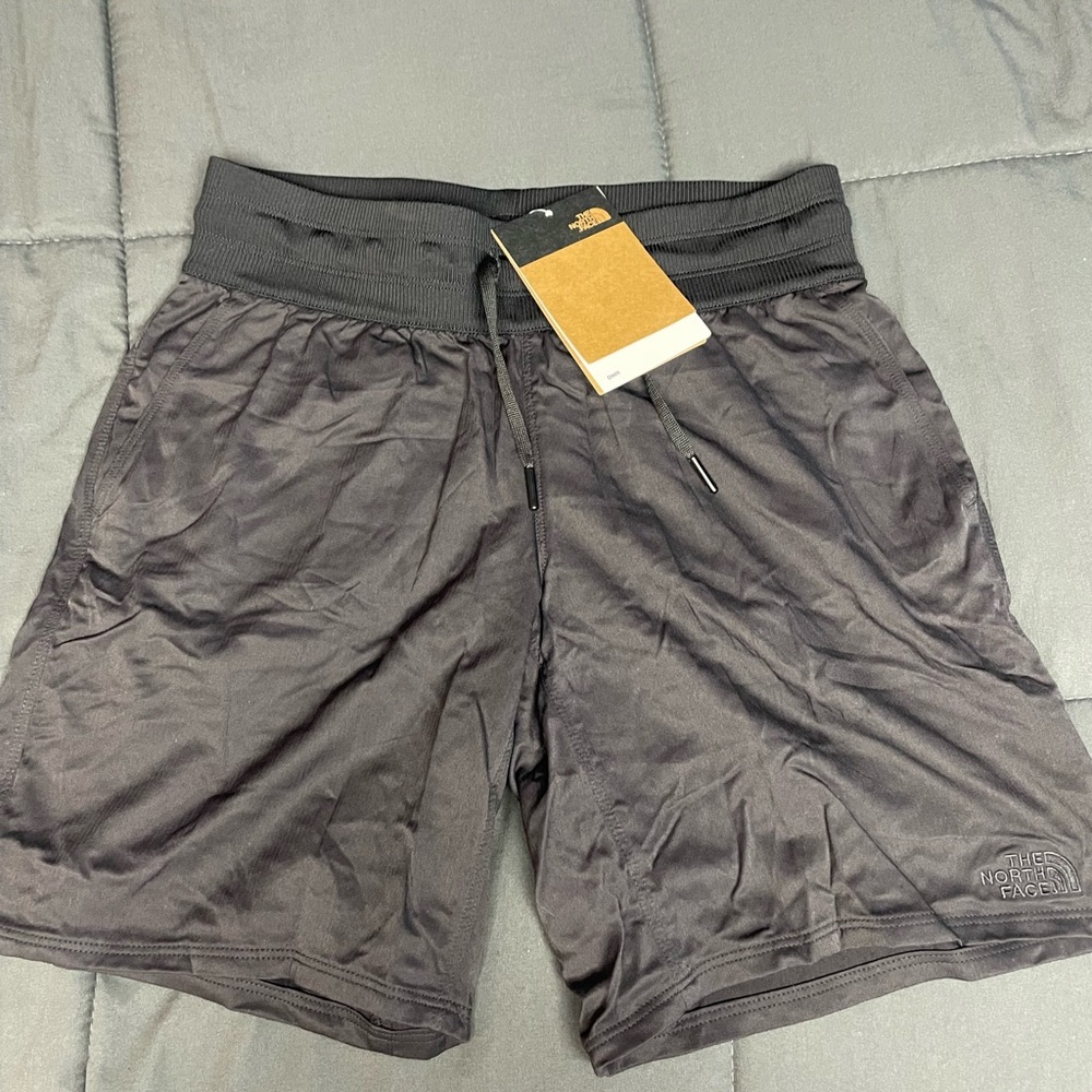 The North Face Women's Black Athletic Shorts